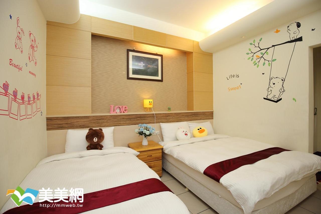 Sun Moon Lake Jiang Cheng B&B 유치 외부 사진