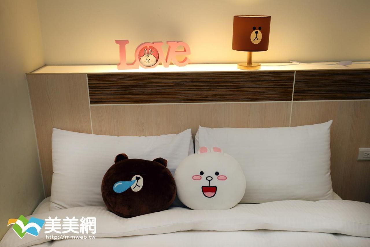 Sun Moon Lake Jiang Cheng B&B 유치 외부 사진