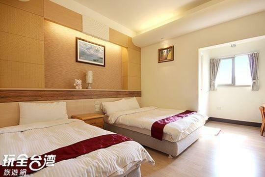Sun Moon Lake Jiang Cheng B&B 유치 외부 사진