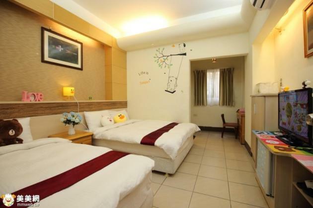Sun Moon Lake Jiang Cheng B&B 유치 외부 사진